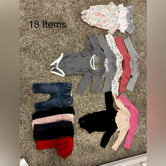 Girls 3-6 Month Lot - Picture 5 of 5